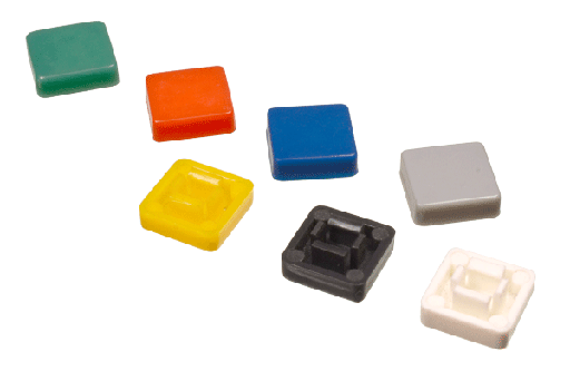 [PER-1212-SQ] Perilla P/Tack Sw Plastico Clres Cuadrado