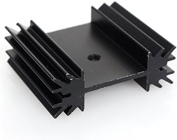 [DIS-203BK] Disipador de Aluminio TO220/TO3P 34x12x25