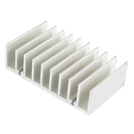 [DIS-6530] Disipador de Aluminio de 65x30x15 mm