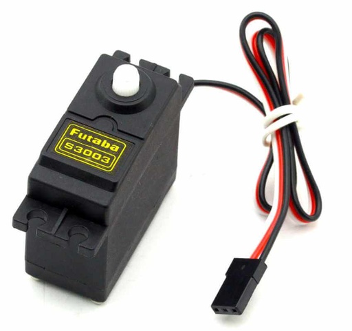 [S3003] Servomotor de 4.1Kg 6 Voltios con Accesorios