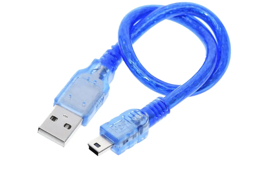[USB5-MINI] Cable Mini USB a USB A de 1.50 Metros