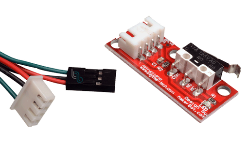 [ARD-DM03] ARD-DM03 Sensor Final de Carrera Mecánico Micro Switch con Cables de Conexión