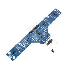 [ARD-TCR5W1] ARD-TCR5W1 Sensor Reflectivo TCRT5000 Seguidor de Línea de 5 Vías