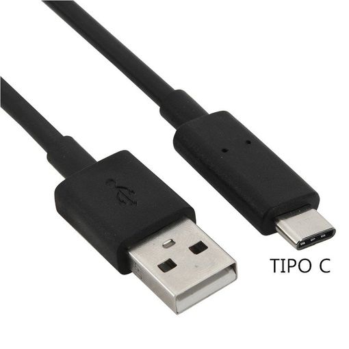 [USB-C5BL]  USB-C5BL Cable USB a USB C para Cargador de Celular