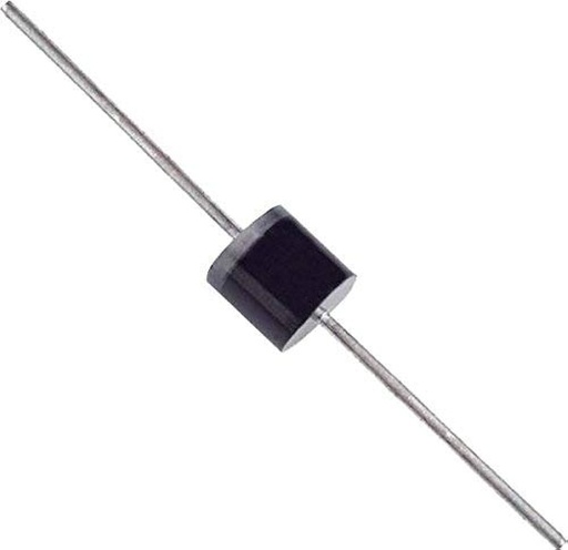 [6A6] Diodo Rectificador 6A. 600v.
