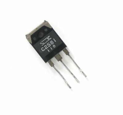 [2SC2581 ALI] 2SC2581 ALI Transistor Bipolar NPN 200V 10A