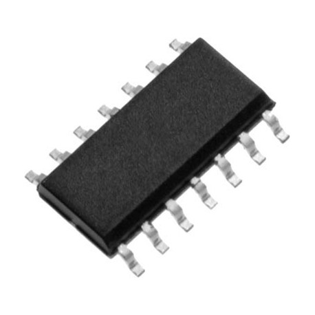 [74HC14D-SMD] 74HC14D-SMD Inversores Schmitt Triger, Circuito Cmos