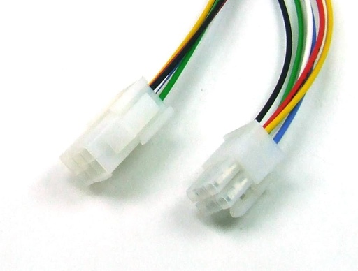 [L6.2X3] Set Conector L6.2 de 3 Vías para Cable Pitch 6.2mm