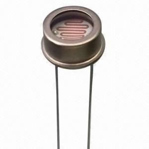 [LDR-5MM-MC] Fotoresistencia de 5mm LDR 5-10K de Metal
