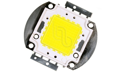 [S-100W-W5500K] Led Módulo 30-36V 3 AMP. 5500K 100Watt