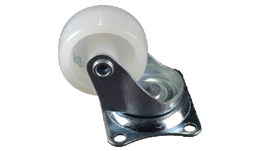 [W-L25W] Rueda Loca Blanca para Robótica 25mm Diámetro