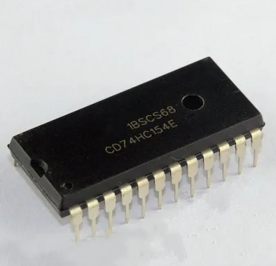 [74HC154] 74HC154 Demultiplexor 4 a 16 Ancho Circuito CMOS