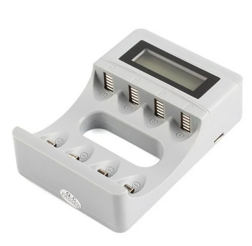 [BTY-C704-A4] Cargador para Baterías AA/AAA/NI-MH