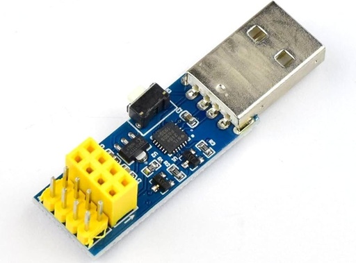 [ESP8266-USB] Modulo Adaptador USB para ESP8266