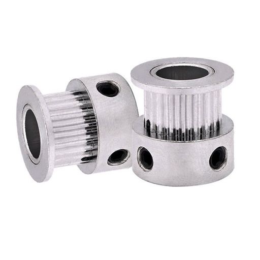 [GT2-16-5W10] Polea Dentada GT2 de 16 Dientes - Agujero 5mm  - Ancho Banda 10mm