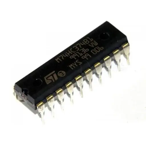 [74HC374] FLIP FLOP D OCTAL CIRCUITO CMOS 