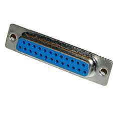 [[DB25J] Conector DB25 25 Pines Hembra