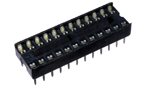 [PIN24-S] Zocalo para Circuito Integrado 24 Pines Angosto