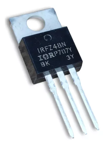 [IRFZ48N] Mosfet Canal 60V 50A TO-220