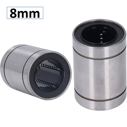 [LM8UU] Rodamiento Lineal LM8U 8mm CNC Router Impresora 3D