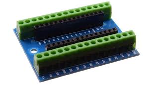[NANOExpan] Shield de Expansión para Arduino NANO V3.0 con Block de Terminales 