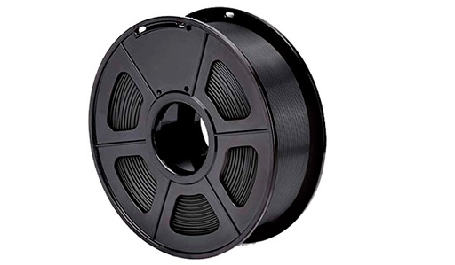 [PLA175CF-BK] Filamento para Impresora 3D Fibra de Carbon Negro Temp Imp:190-230°C