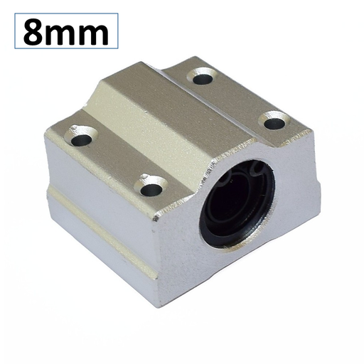 [SC8UU] Rodamiento Lineal SC8UU – Buje de Bolas para Eje Lineal CNC e Impresoras 3D