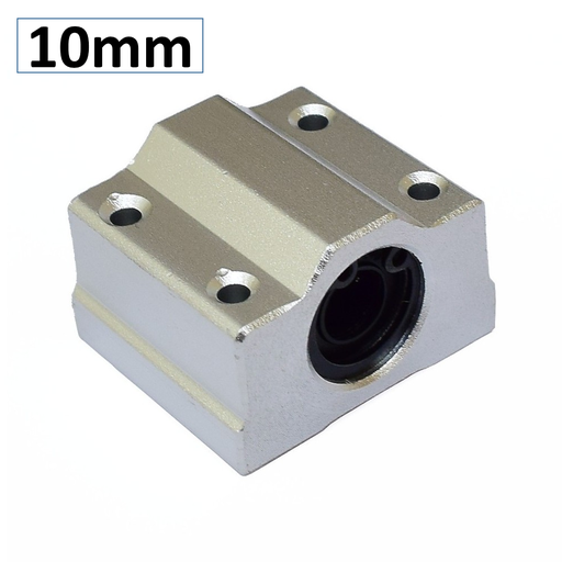 [SC10UU] Rodamiento Lineal SC10UU – Buje de Bolas para Eje Lineal CNC e Impresoras 3D