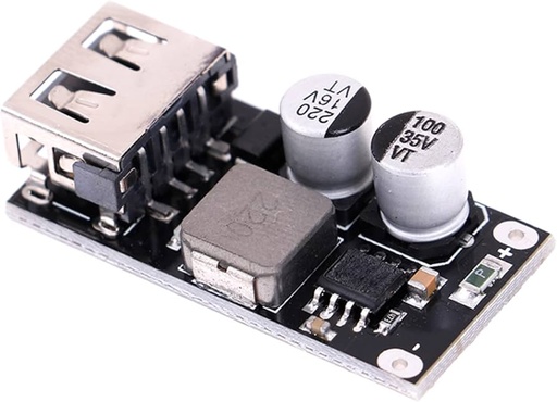 [SD-QC3.0] Modulo DC Buck 12V24V a QC3.0 Cargador USB 