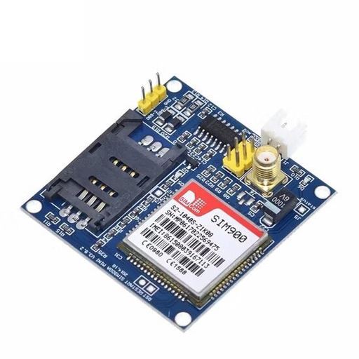 [SIM900-MINIB] SIM900 Mini GSM/GPRS 4 Bandas con Antena