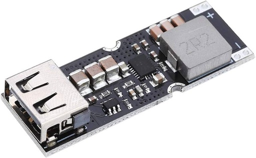 [TPS61088] Elevador de 1 Batería de Litio 3.7V 4.2V a 5V 9V 12V USB Cargador Rápido QC3.0