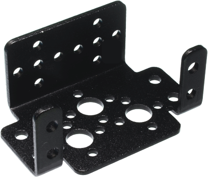 [BR-MULT] Bracket Multifuncional de Aluminio