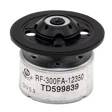 [RF-300F-12V] Motor para DVD de 3-12V 13x25mm con Disco
