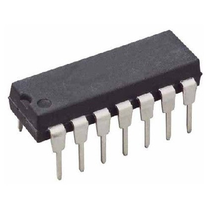 [74LS164] Registro Serial Salida Paralelo 8 Bits 