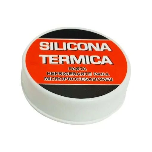 [SIL-5] Silicona Térmica Pote Chico 5gr FERRE
