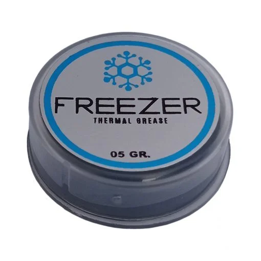 [SIL-5 GRIS] Silicona Térmica Gris Pote Chico 5gr FERRE