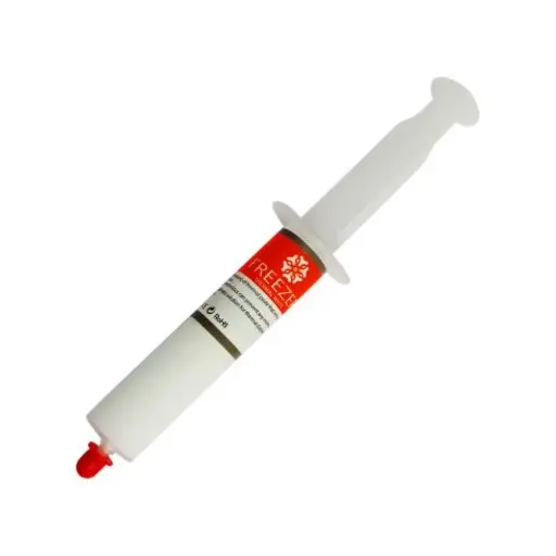 [SIL-30-JER] Silicona Termica Jeringa 30gr Blanco FERRE