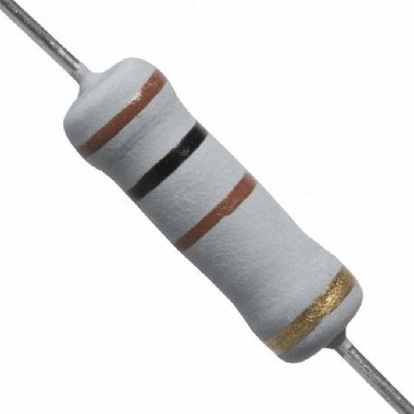 [R-2W] Resistencia Oxido de Metal 2 Watt 5%