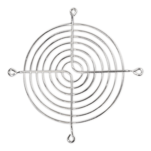 [FAG-471] Rejilla 120mm Metal Cromado P/Vent