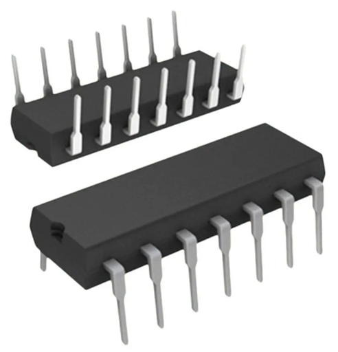 [74LS21] And Dual de 4 Entradas, Circuito TTL