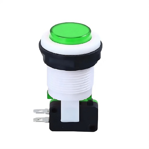 [GMSI-8B-C] Switch Pulsador Redondo 12v ARCADE