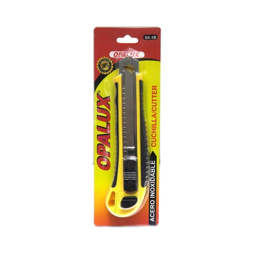 [SK-3B] Cuchilla Grande 3 Hojas  de Acero Inox