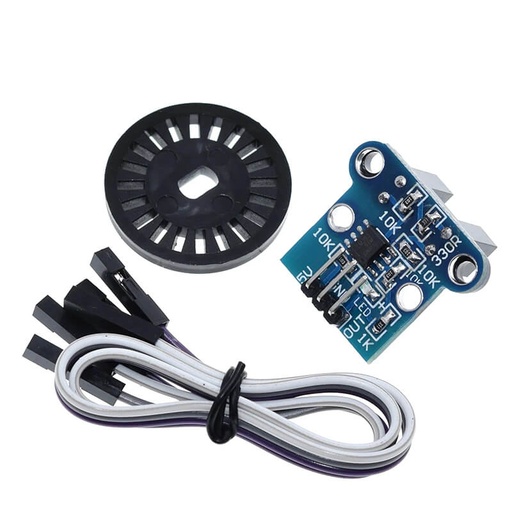 [HC-020K] HC-020K Modulo Codificador Fotoeléctrico Doble Velocidad para Arduino Encoder
