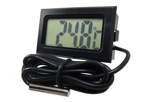 [TPM-10F] Termómetro Digital LCD de Panel -5 ~ +50 °C