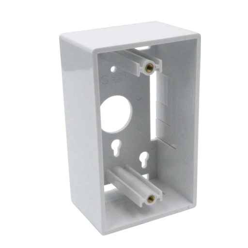 [76JM-2X4] Caja 2X4 1 45 Blanco SATRA  0111044501