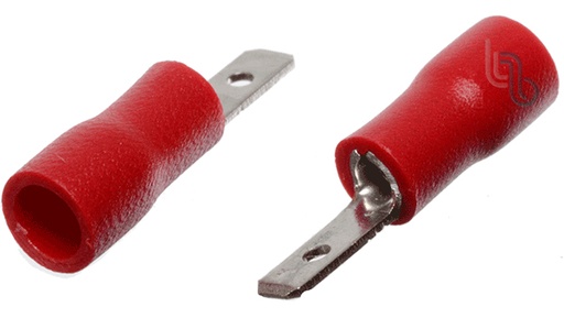 [MDD1.25-110] Terminal Union Macho tm 0.4x2mm AWG22-16