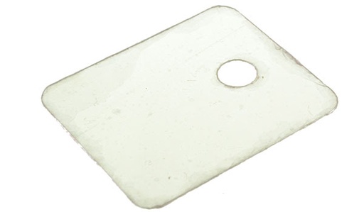 [MICA-TO3PL] Mica P./Transistor 22x29mm Paquete Mil