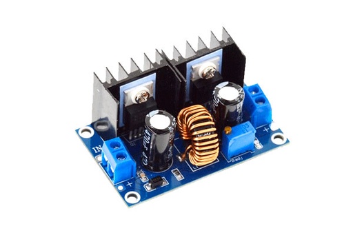 [XL4016-12CCV] Regulador Corriente y Voltaje Constante 12A DC Ajustable 7–32V a 0.8–28V Step Down