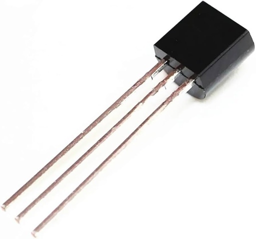 [78L05] 78L05 Regulador Lineal de Voltaje 5V 0.1A encapsulado TO-92 Positivo "ST