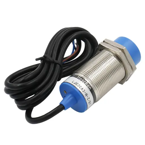 [LJC30A3-H-Z/BY] Switch de Proximidad Capacitivo 6~36 VDC PNP M30